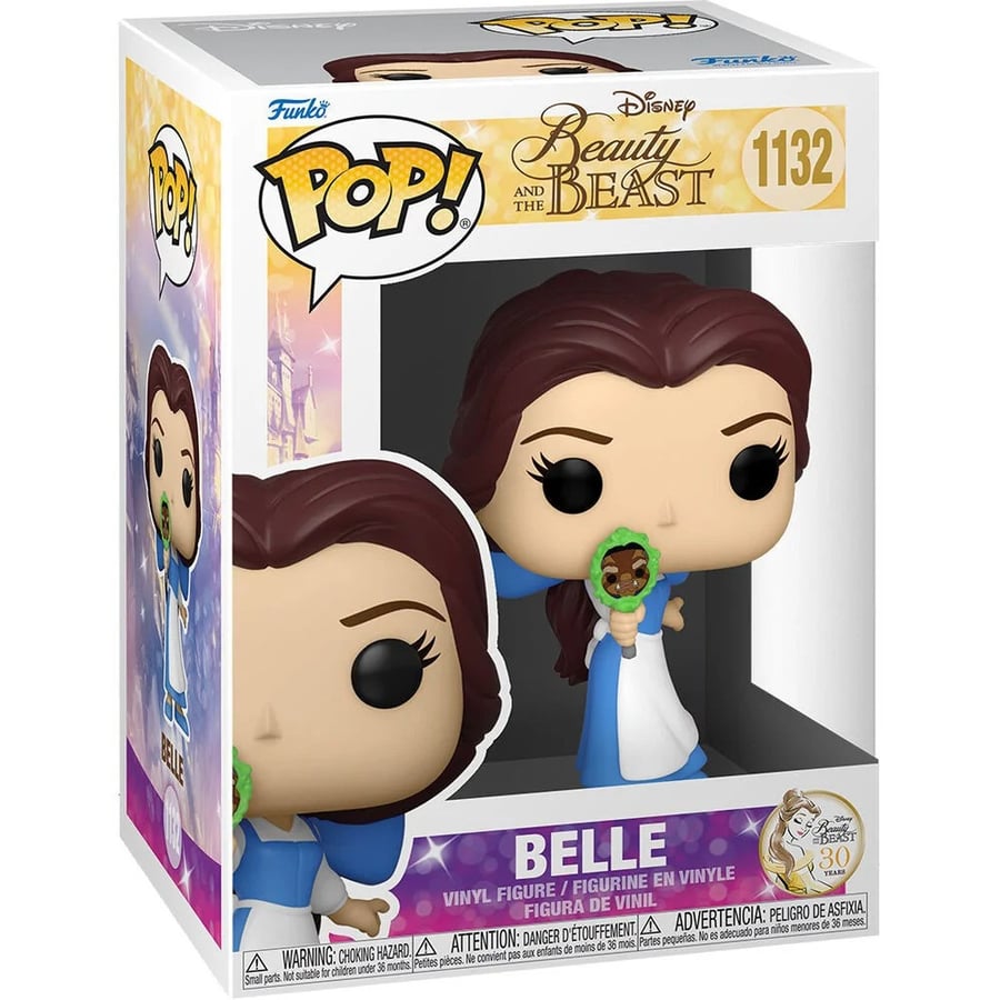 Pop Funko Pop! Disney: Beauty and The Beast - Belle