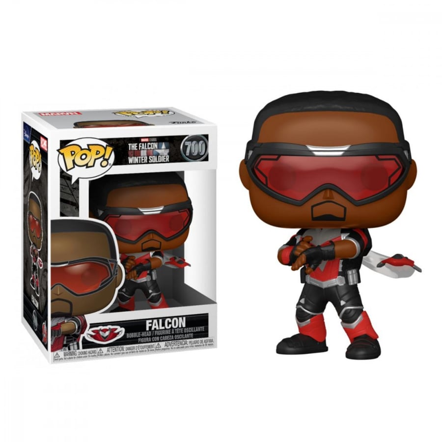 Funko POP! Marvel: The Falcon and the Winter Soldier - Falcon