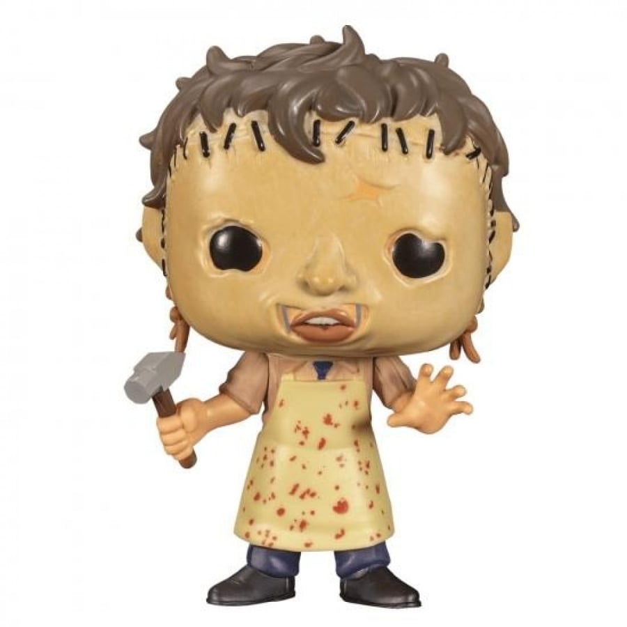 Funko Pop! Movies: Texas Chainsaw Massacre - Leatherface With Hammer (EXC)