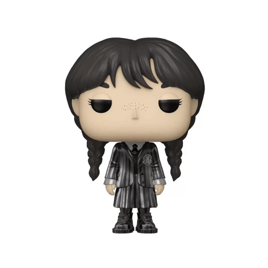 (Metallic) Funko Pop! TV: Wednesday  - Wednesday Addams