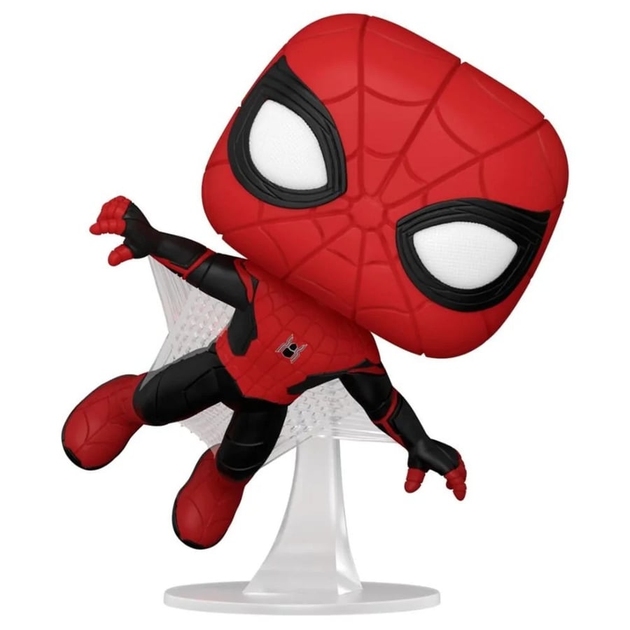 Funko Pop! Marvel: Spider-Man: No Way Home - Spider-Man in Upgraded Suit