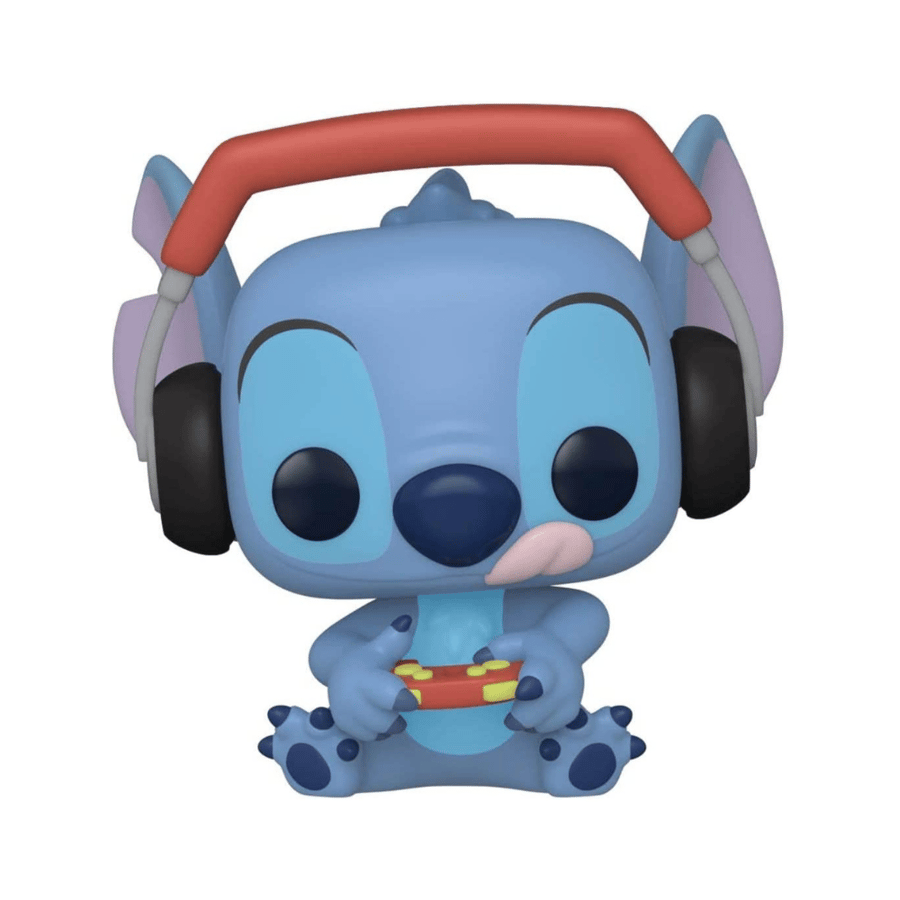 (EXC) Funko Pop! Disney: Lilo & Stitch -  Gamer Stitch