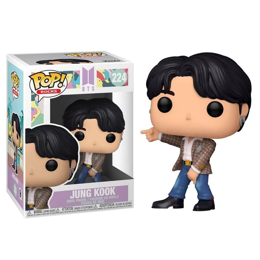 Funko Pop! Rocks: BTS - Dynamite - Jungkook