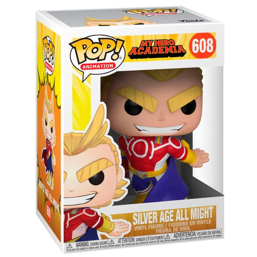 Funko Pop! Animation: My Hero Academia - Silver Age All Might