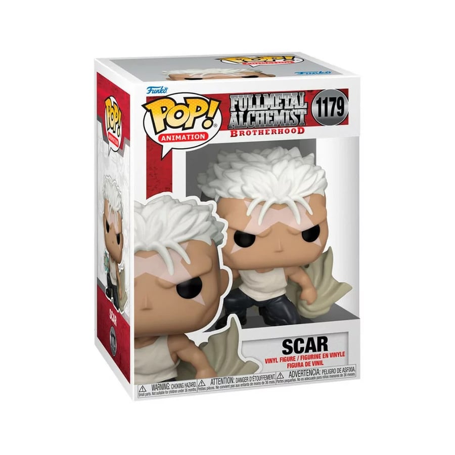 Funko Pop! Animation: Full Metal Alchemist: Brotherhood - Scar