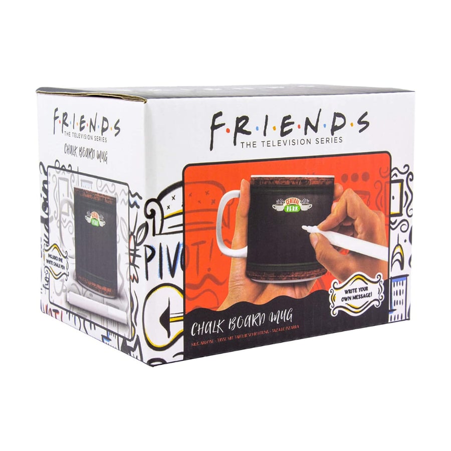 Paladone - Friends Central Perk Chalkboard Mug