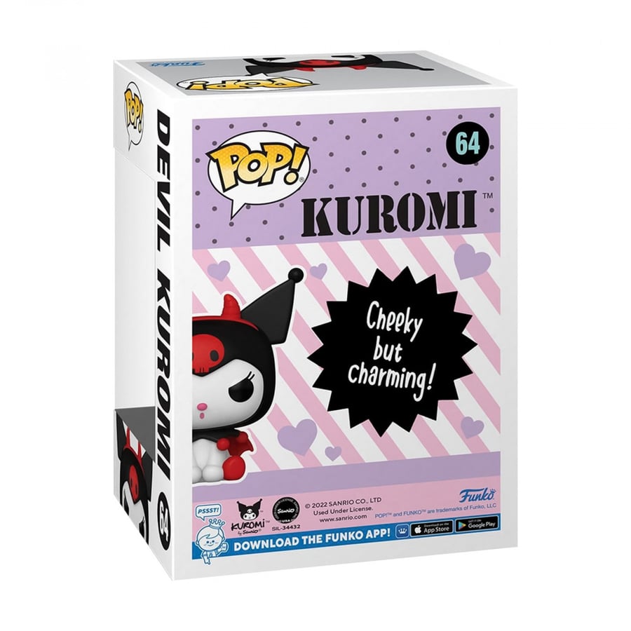 (EXC) Funko Pop! Sanrio: Devil Kuromi