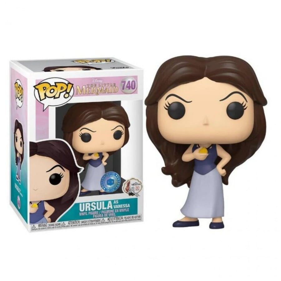 Funko Pop! Disney: The Little Mermaid - Vanessa (EXC)