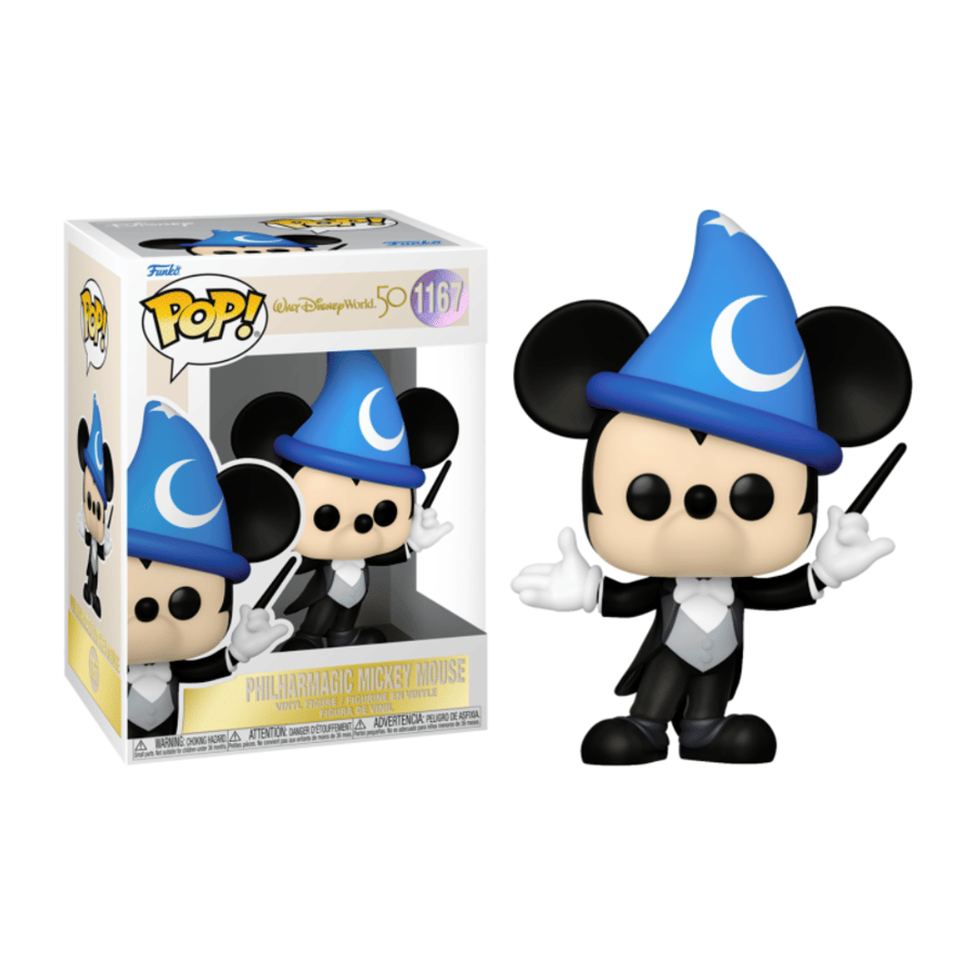 Funko Pop! Walt Disney World 50th Philharmagic Mickey