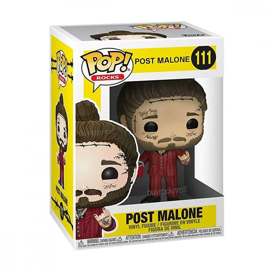 Funko Pop Rocks: Post Malone