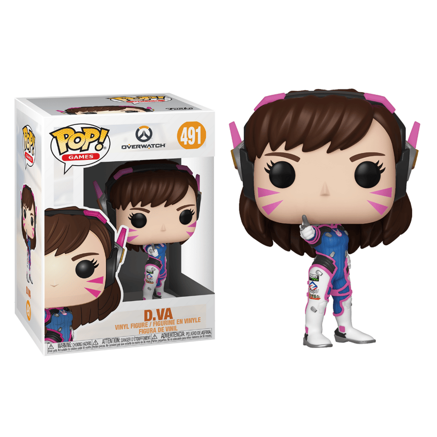 Funko Pop! Games: Overwatch  - D.Va