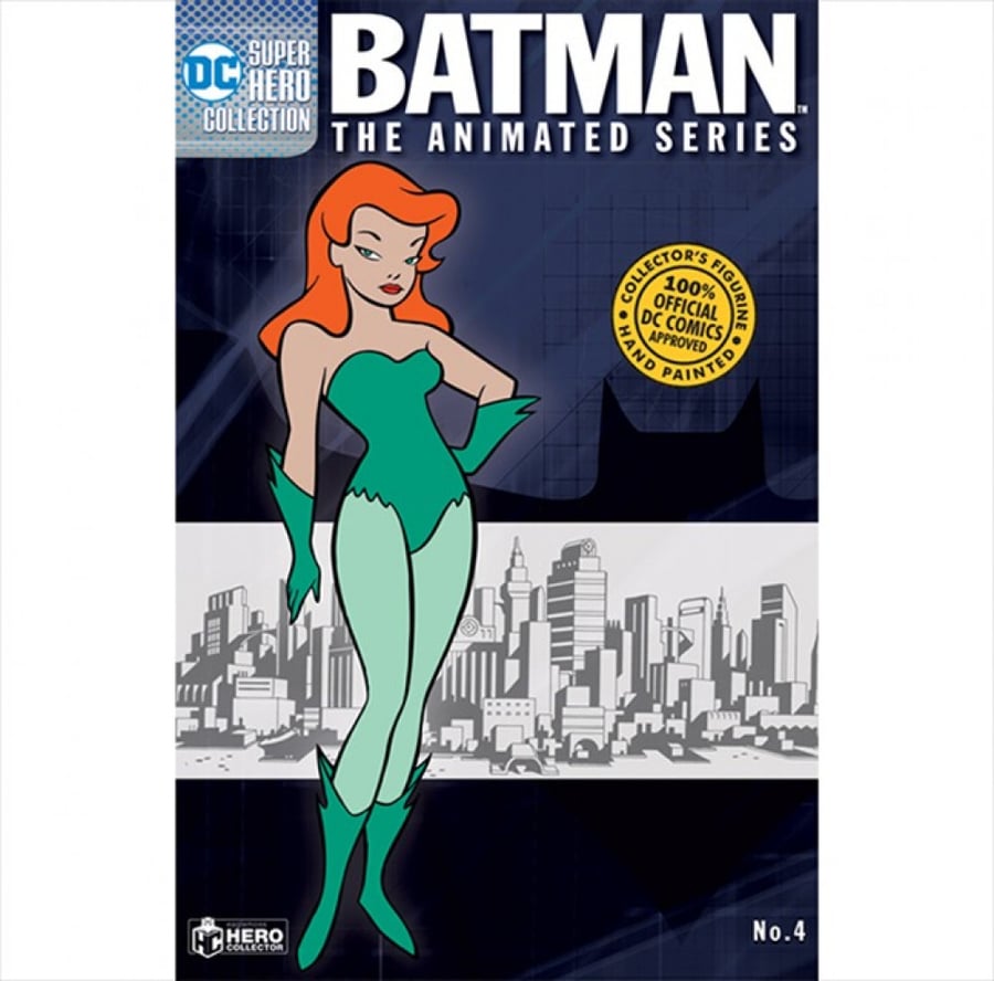 Eaglemoss - Poison Ivy (Batman Animated)