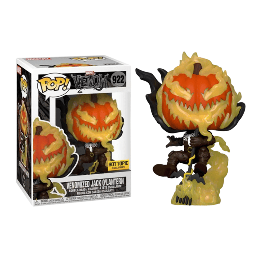 (EXC) Funko Pop! Marvel: Venom - Venomized Jack O'Lantern