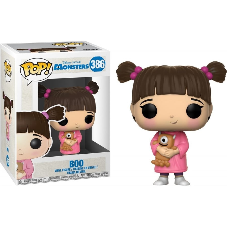 Funko Pop! Disney Pixar: Monsters Inc. - Boo