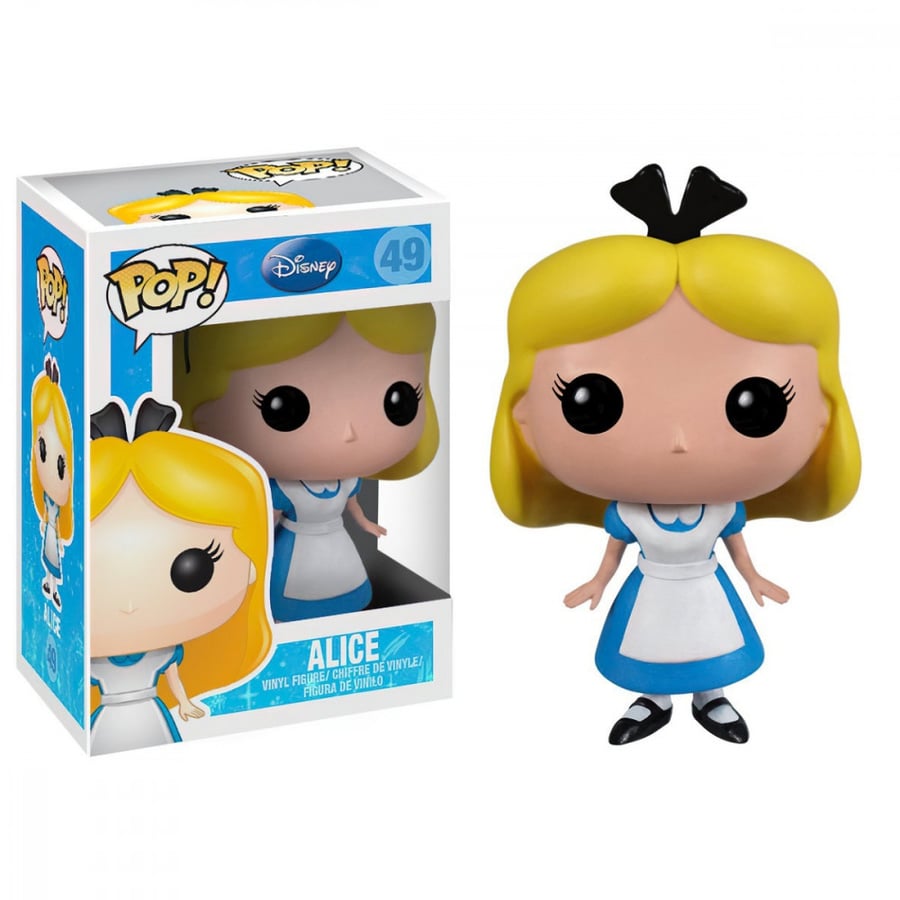 Funko Pop! Disney: Alice in Wonderland - Alice