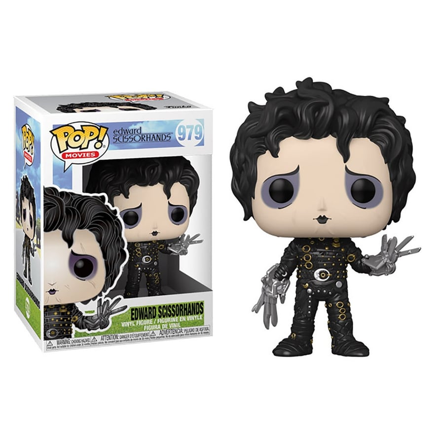Funko Pop! Movies: Edward Scissorhands - Edward Scissorhands