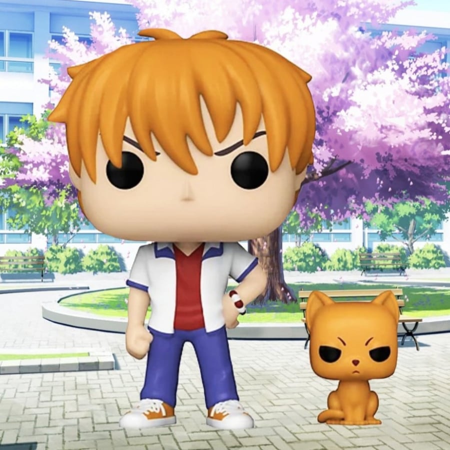 (EXC) Funko Pop! Animation: Fruits Basket - Kyo with Cat