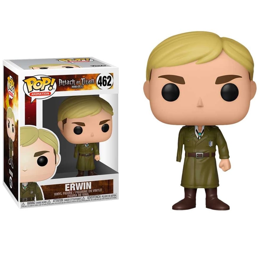 Funko Pop! Animation: Attack on Titan - Erwin (One-Armed)