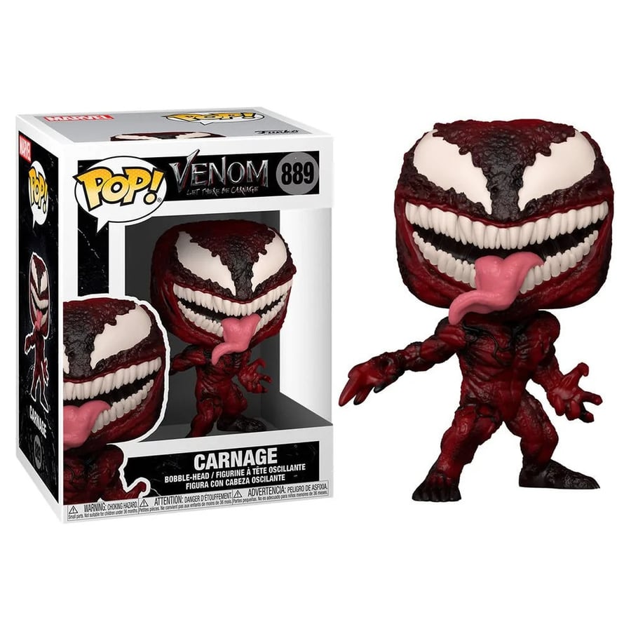 Funko Pop! Marvel: Venom 2 Let There Be Carnage - Carnage