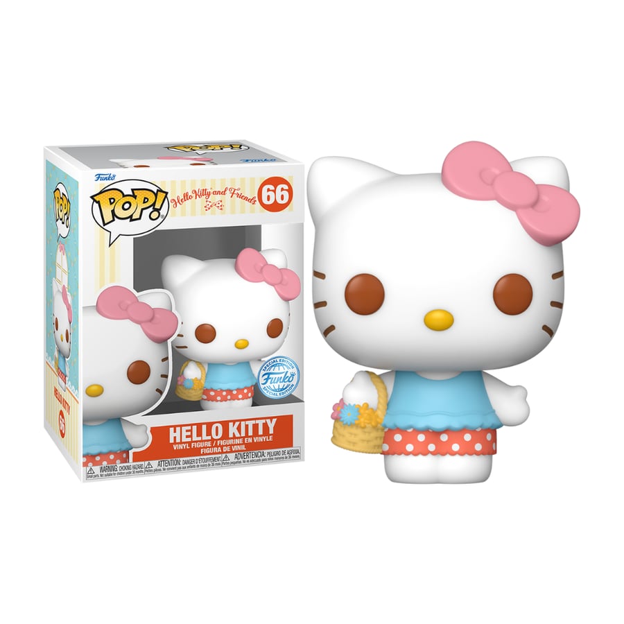 (Funko Pop! Sanrio: Hello Kitty - Hello Kitty with Basket (EXC