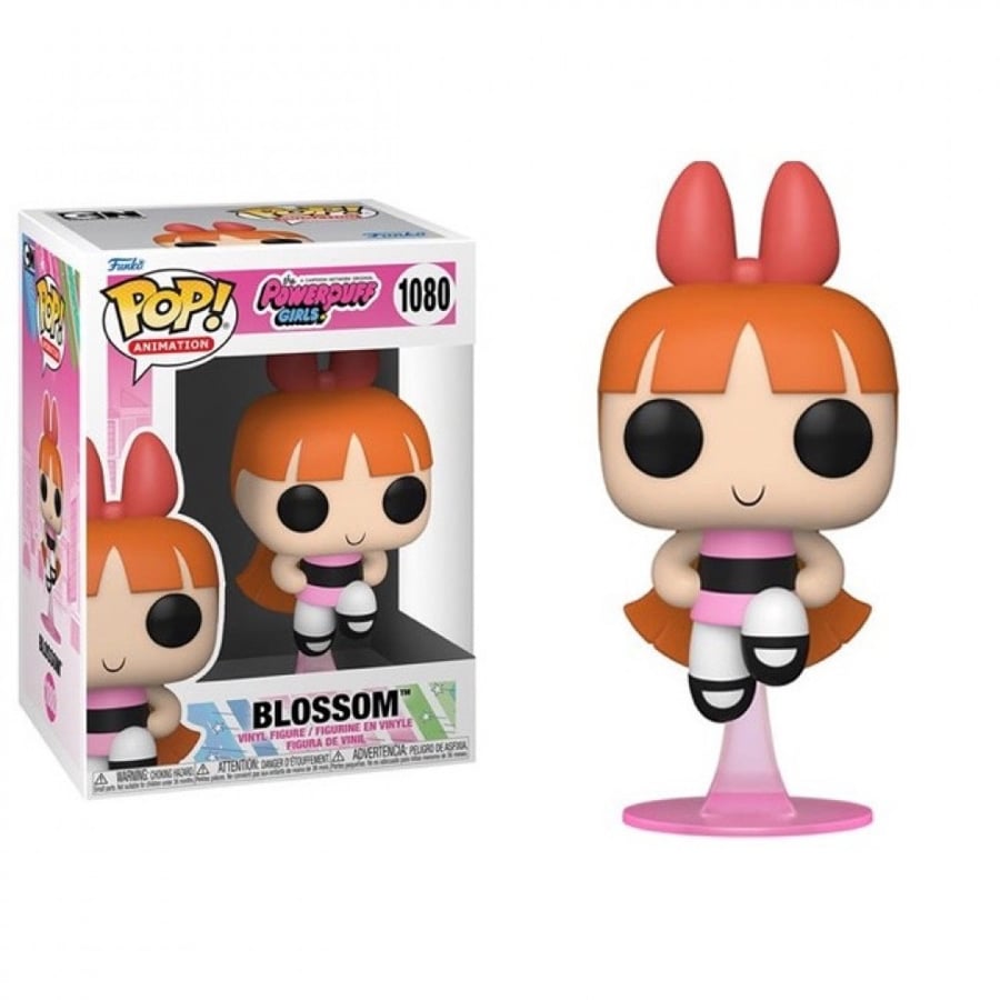 Funko Pop! Animation: Powerpuff Girls - Blossom