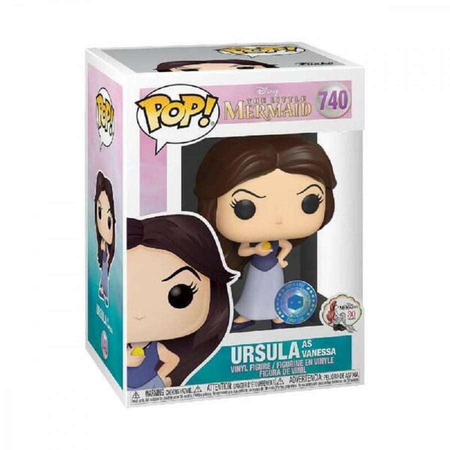 Funko Pop! Disney: The Little Mermaid - Vanessa (EXC)