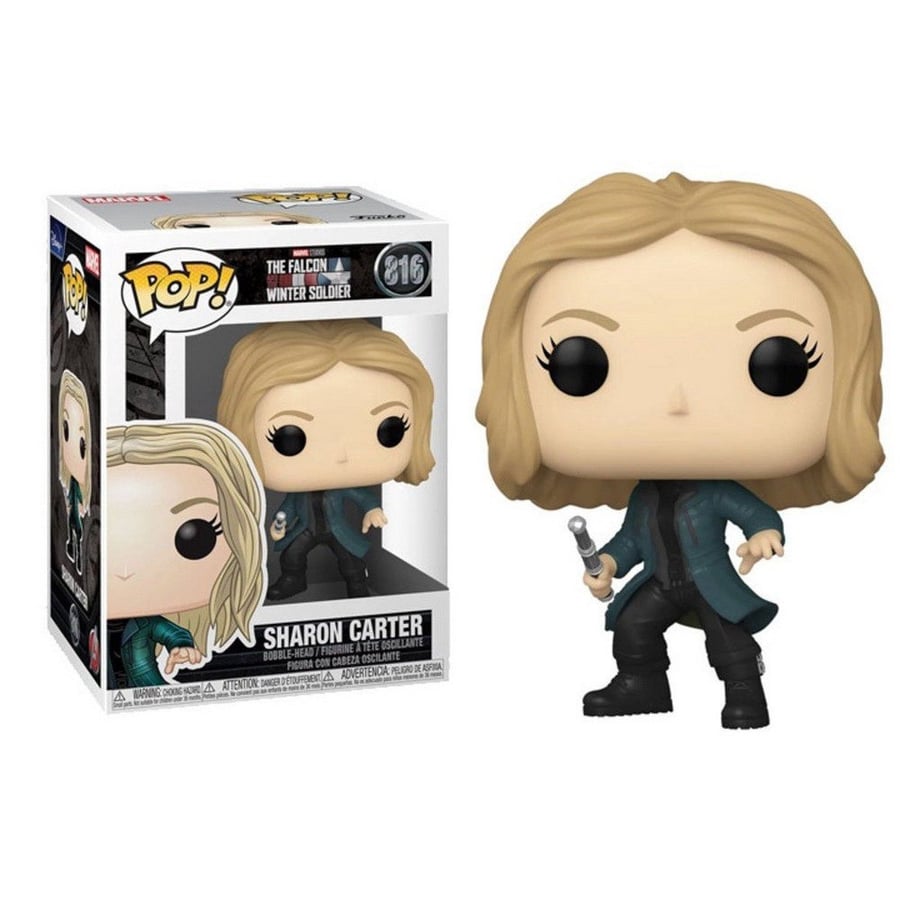 Funko POP! Marvel: The Falcon and the Winter Soldier - Sharon Carter