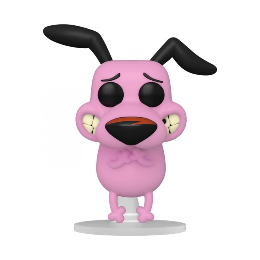 Funko Pop! Animation: Courage - Courage The Cowardly Dog
