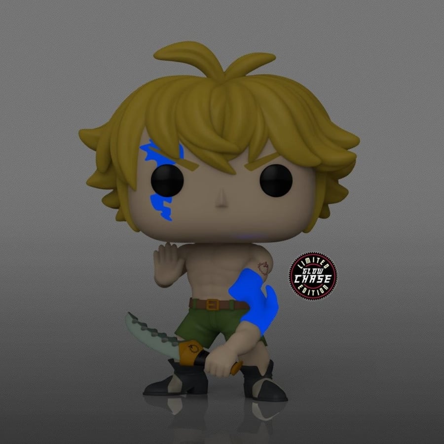 (Funko Pop! The Seven Deadly Sins - Meliodas in Demon Mode (Chase
