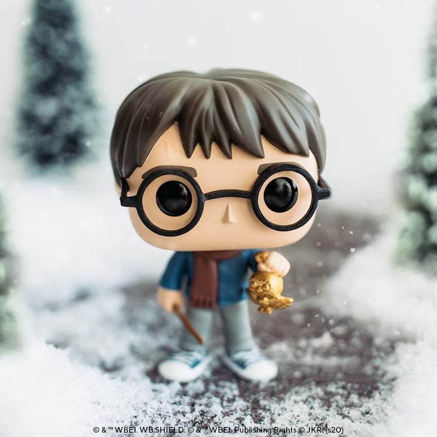Funko Pop! Movies: Harry Potter Holiday - Harry
