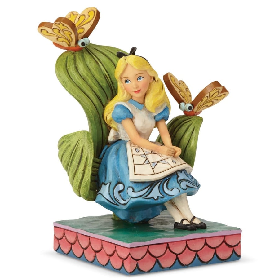 مسجم اليس في بلاد العجائب | Alice In wonderland Figure