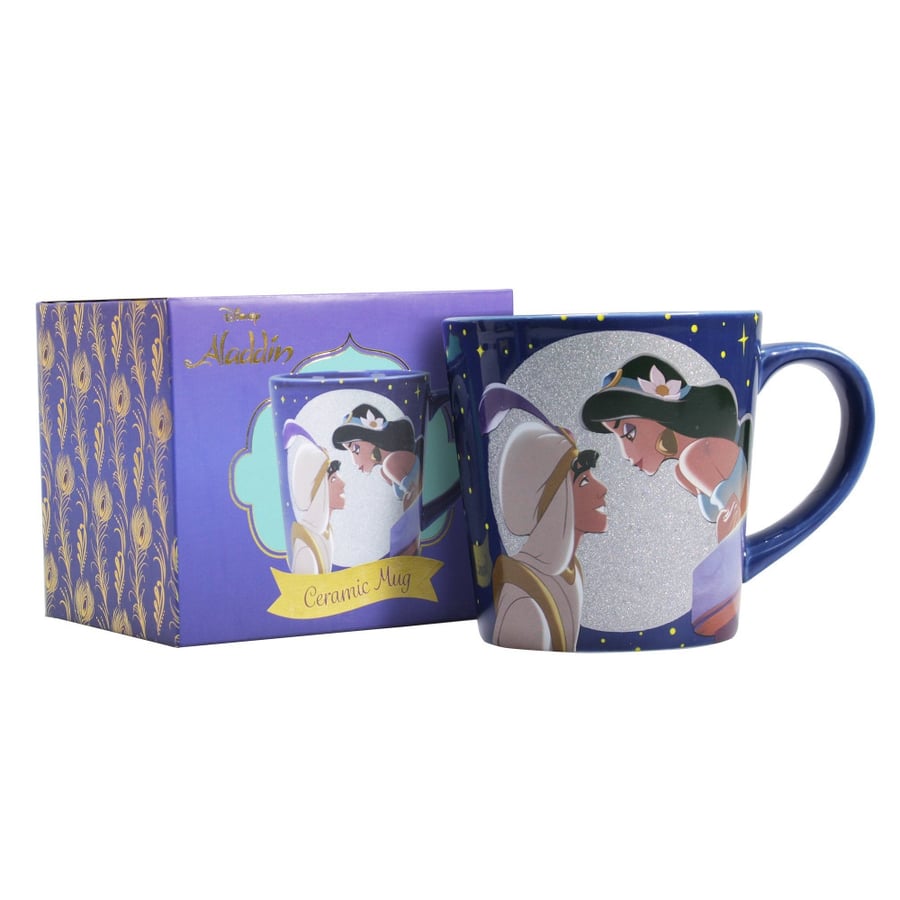 Half Moon Bay - Aladdin Tapered Mug - Aladdin & Jasmine