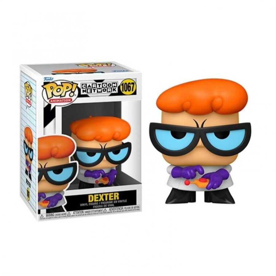 Funko Pop! Animation: Dexter's Lab - Dexter with Remote