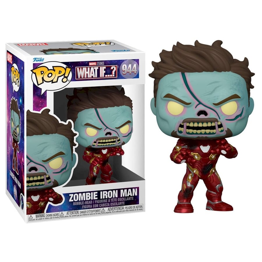 Funko Pop! Marvel: What If? Zombie Iron Man