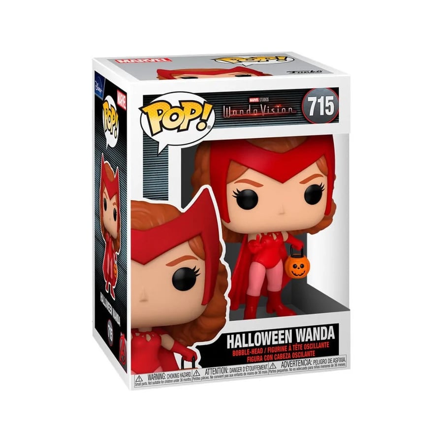 Funko Pop! Marvel: WandaVision - Halloween Wanda