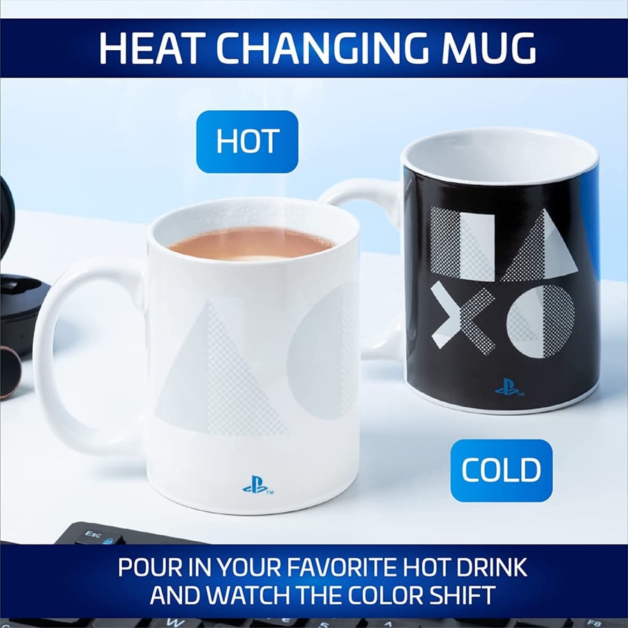 Paladone - PlayStation 5 Heat Change Mug