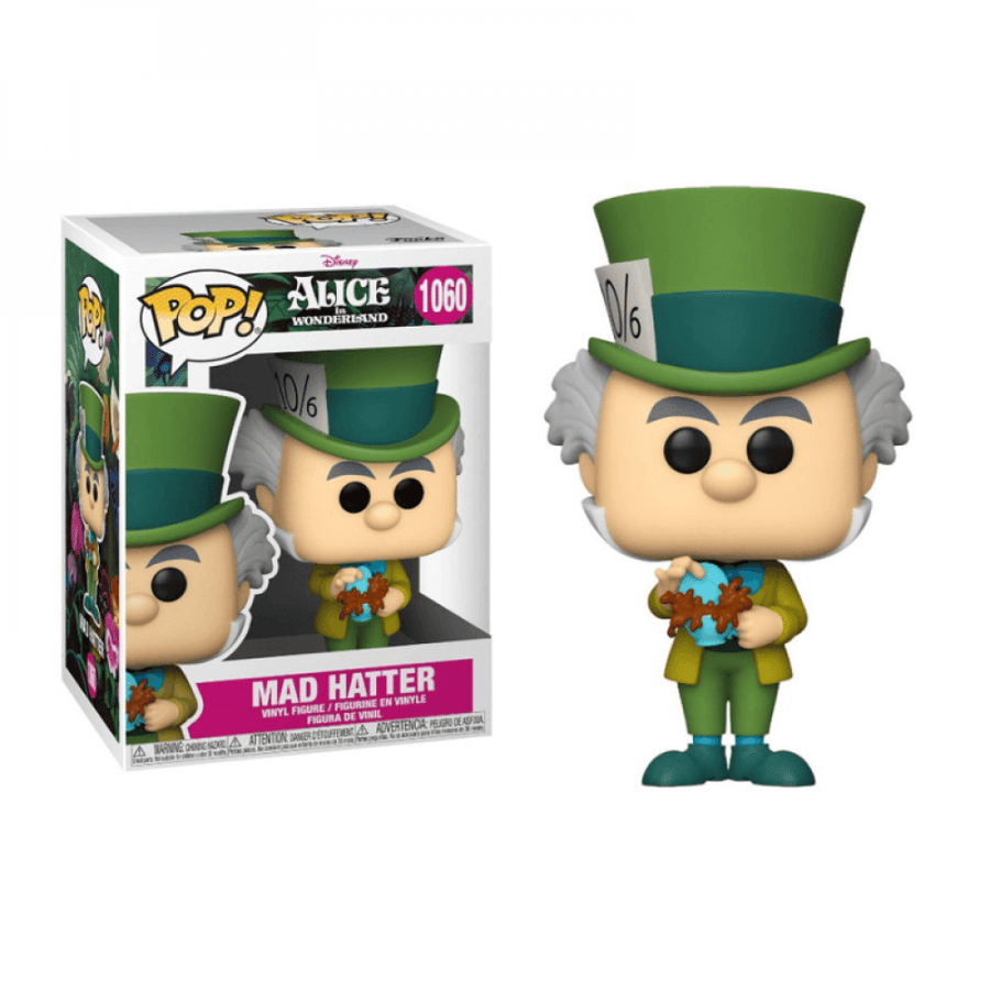 Funko Pop! Disney: Alice in Wonderland 70th - Mad Hatter
