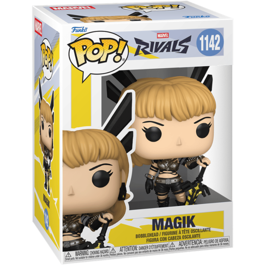 Funko Pop! Games: Marvel Rivals - Magik
