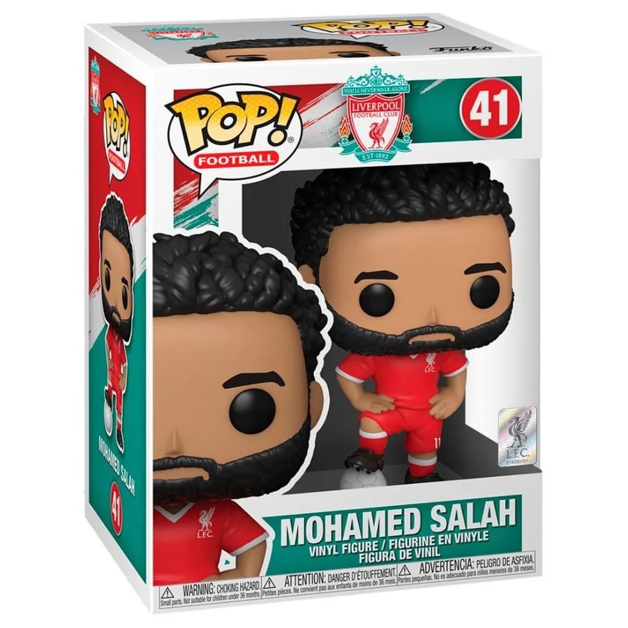 Funko Pop Football: Liverpool Football Club - Mohamed Salah