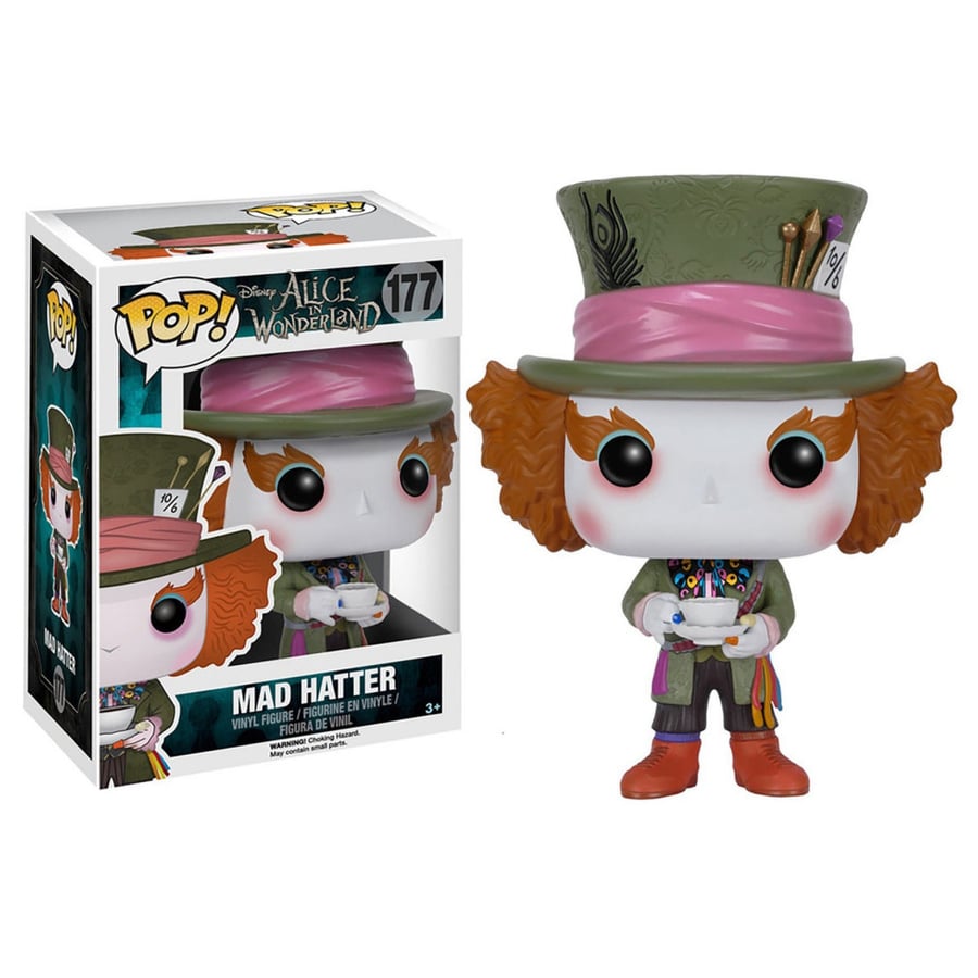 Funko Pop! Disney: Alice in Wonderland -  Mad Hatter