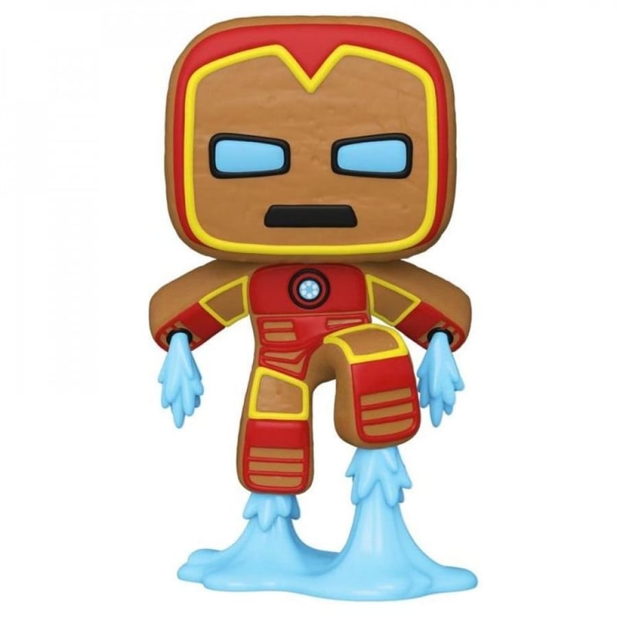 Funko Pop! Marvel: Gingerbread Iron Man