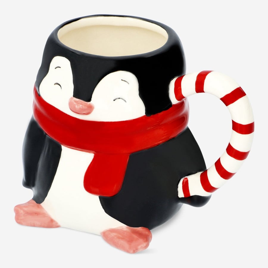 Penguin mug