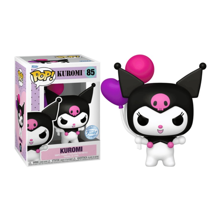 (Funko Pop! Sanrio: Hello Kitty - Kuromi with Balloons (EXC