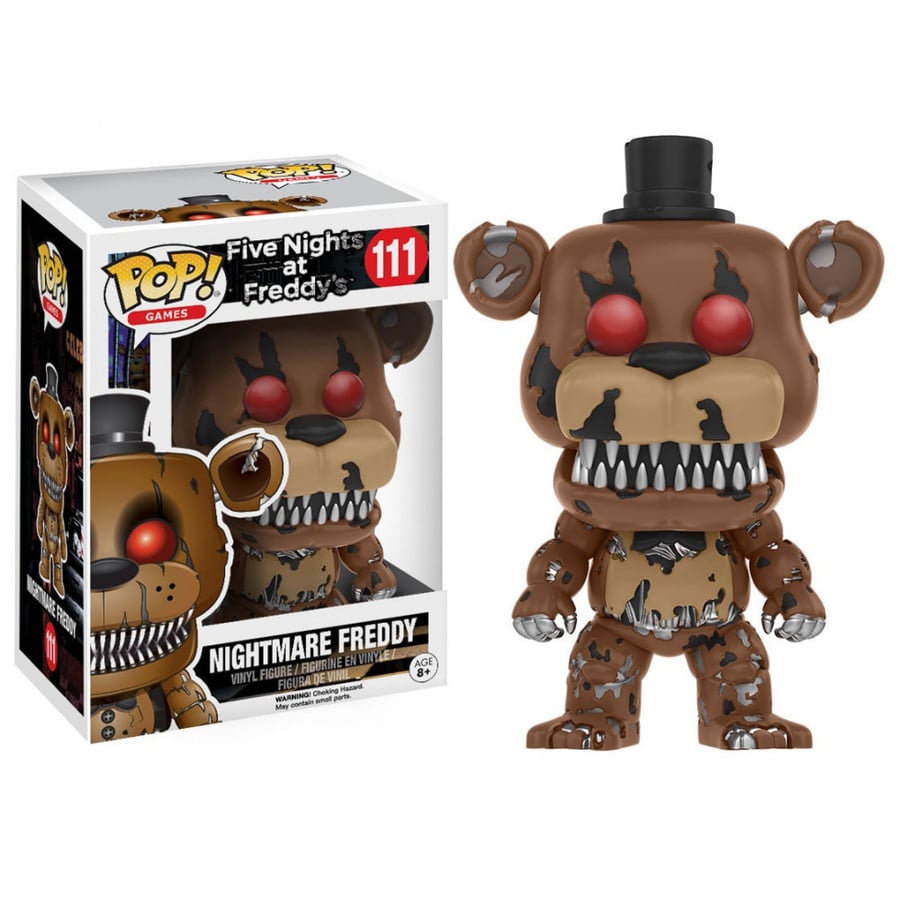 Funko Pop! Games: Five Nights at Freddy's - Nightmare Freddy