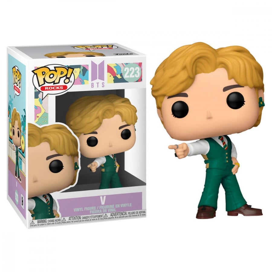 Funko Pop! Rocks: BTS - Dynamite - V
