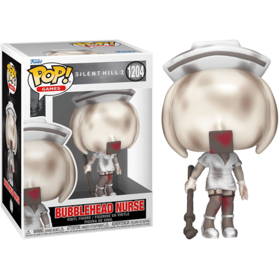Funko Pop! Games: Silent Hill - Bubblehead Nurs