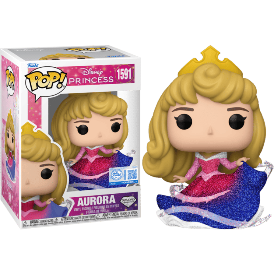 Funko Pop! Sleeping Beauty (1959) - Aurora Diamond Glitter