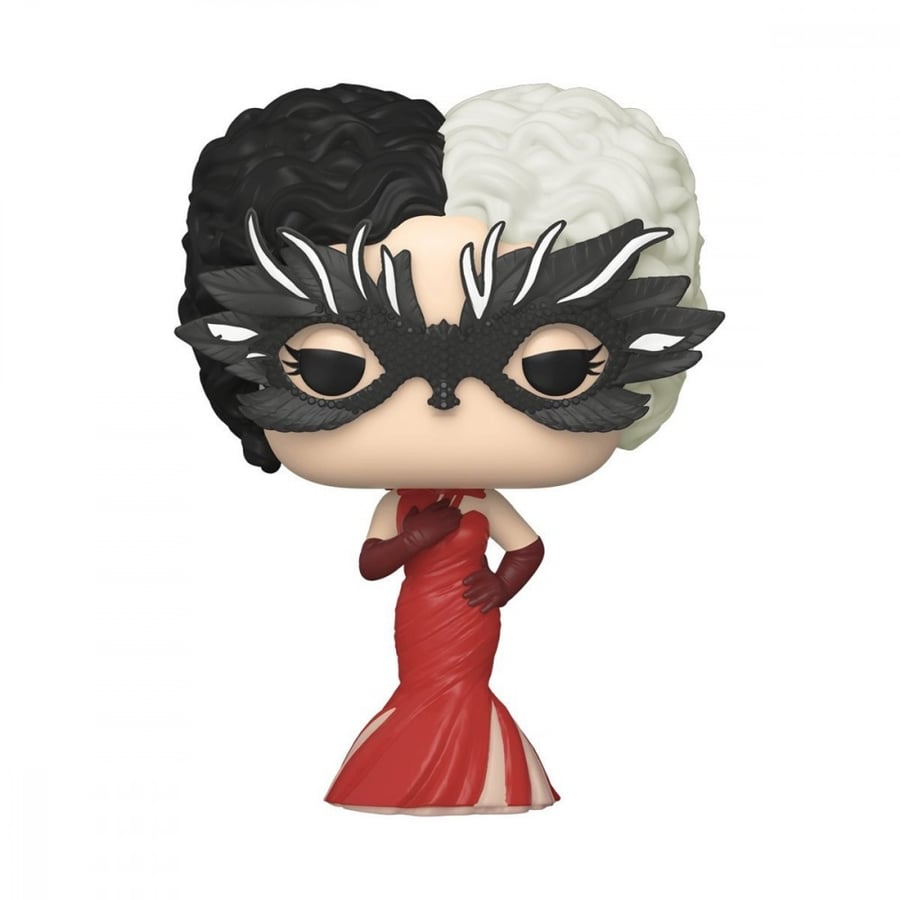 فانكو بوب funko pop فانكو بوب كرويلا cruella ديزني
