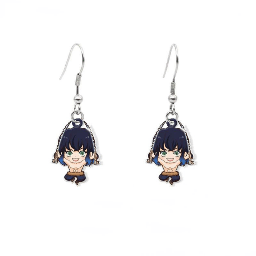 Inosuke Earrings