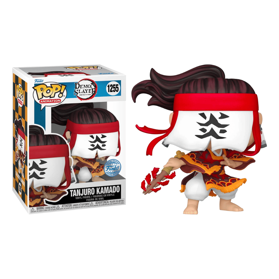 (EXC) Funko Pop! Animation: Demon Slayer - Tanjuro Kamado